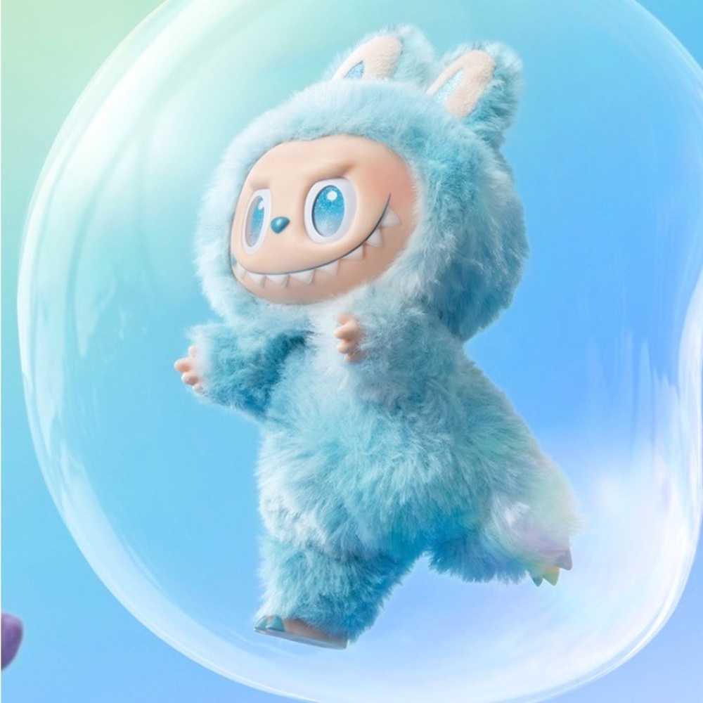 Popmart The Monsters Big Into Energy Labubu - Hope